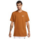 Nike Ανδρική κοντομάνικη μπλούζα Sportswear Club Nike Ανδρική κοντομάνικη μπλούζα Sportswear Club